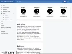 Sites similar to dieweltuhrzeit.de