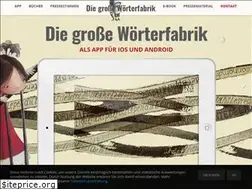 Sites similar to diewoerterfabrik.de