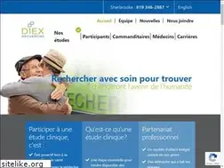 Sites similar to diex.ca