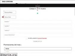 Sites similar to diez-cordoba.com.mx