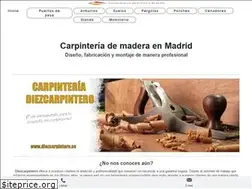 Sites similar to diezcarpintero.es
