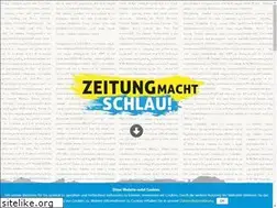 Sites similar to diezeitungmachtschlau.de