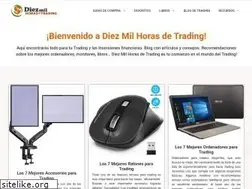 Sites similar to diezmilhorasdetrading.es