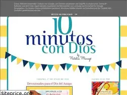 Sites similar to diezminutoscondios.blogspot.com