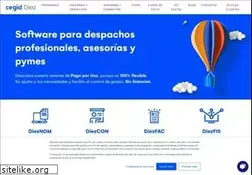 Sites similar to diezsoftware.com