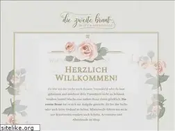 Sites similar to diezweitebraut.de