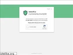 Sites similar to dif.ca
