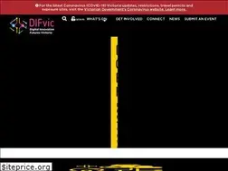 Sites similar to dif.vic.gov.au