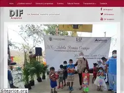Sites similar to difacapulco.gob.mx
