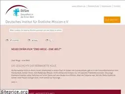 Sites similar to difaem-helfen.de