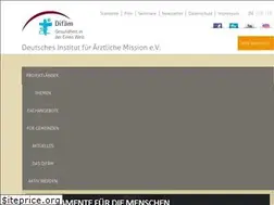 Sites similar to difaem.de