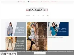 Sites similar to difashion.lt