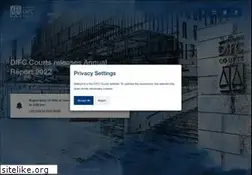 Sites similar to difccourts.ae