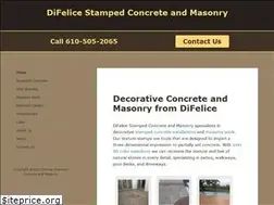 Sites similar to difeliceconcrete.com