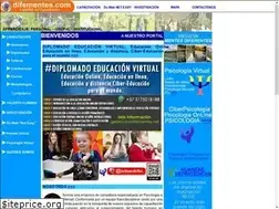 Sites similar to difementes.com