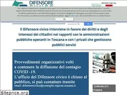 Sites similar to difensorecivicotoscana.it