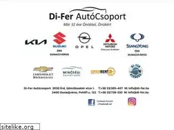 Sites similar to difer.hu