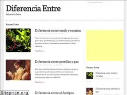 Sites similar to diferenciaentre.net