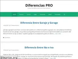 Sites similar to diferencias.pro