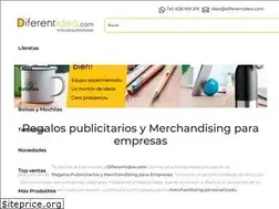 Sites similar to diferentidea.com