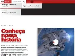 Sites similar to diferro.com.br