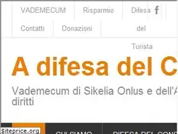 Sites similar to difesadelconsumatore.sikelia.com