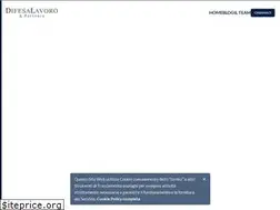 Sites similar to difesalavoro.com