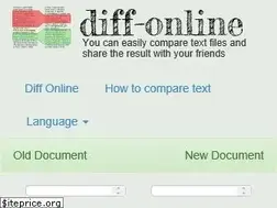 Sites similar to diff-online.com