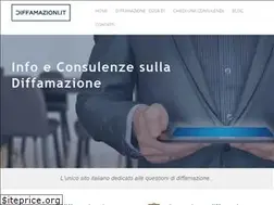 Sites similar to diffamazioni.it