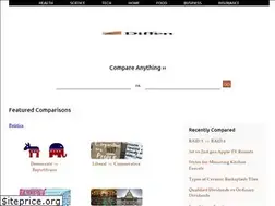Sites similar to diffen.com