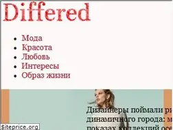 Sites similar to differed.ru