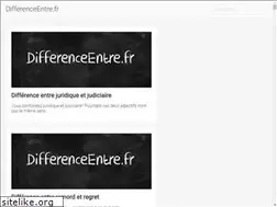 Sites similar to differenceentre.fr