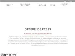 Sites similar to differencepress.com