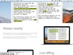 Sites similar to differencesapp.com
