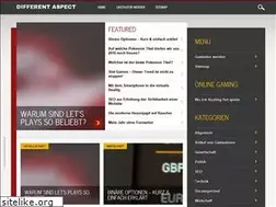 Sites similar to different-aspect.com