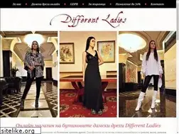 Sites similar to different-ladies.com