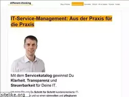 Sites similar to different-thinking.com