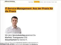 Sites similar to different-thinking.de