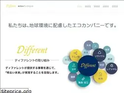 Sites similar to different.co.jp