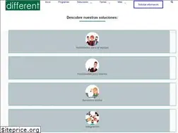 Sites similar to different.com.mx