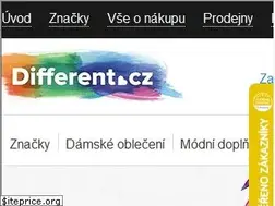 Sites similar to different.cz
