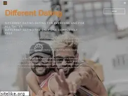 Sites similar to different.dating