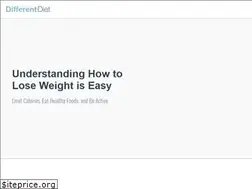 Sites similar to different.diet