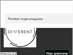 Sites similar to different.hr