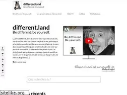 Sites similar to different.land