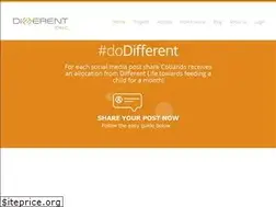 Sites similar to different.org