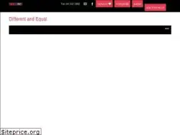 Sites similar to differentandequal.org