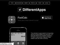 Sites similar to differentapps.com