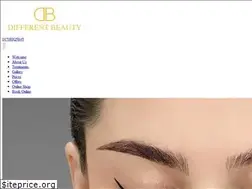 Sites similar to differentbeauty.co.uk