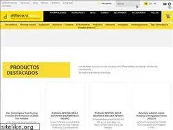Sites similar to differentbikes.com